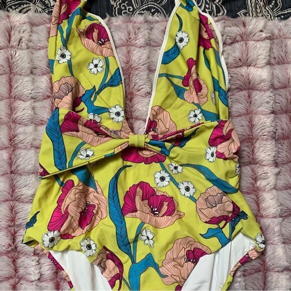 NWT 6 Shore Road The Sea One Piece Medium - Picture 2 of 7